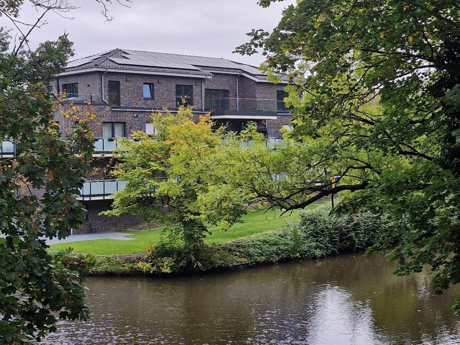 Emden: Verkauft ! Exclusives Neubau-Penthouse am Wasser mit Tiefgarage !  Emden: Verkauft ! Exclusives Neubau-Penthouse am Wasser mit Tiefgarage !