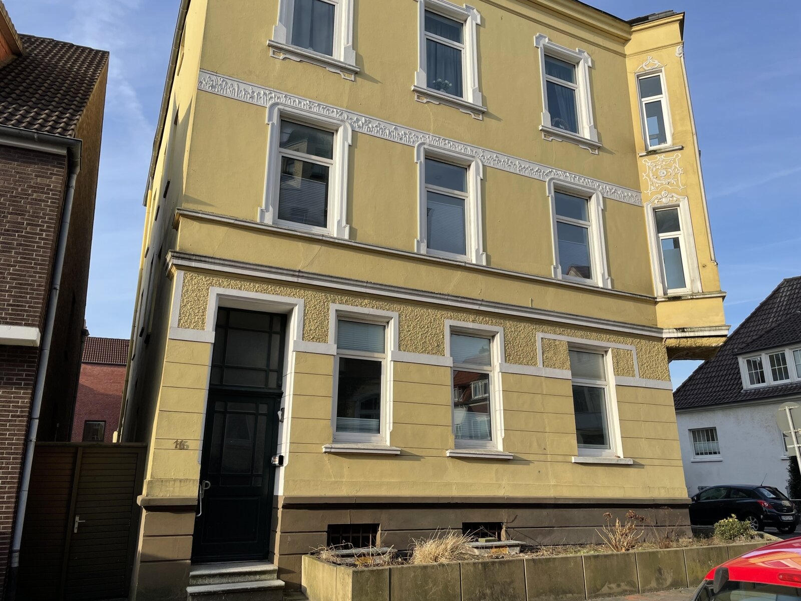 Emden: Gemütliche 2-Zimmer-Wohnung im Erdgeschoss zu vermieten! 