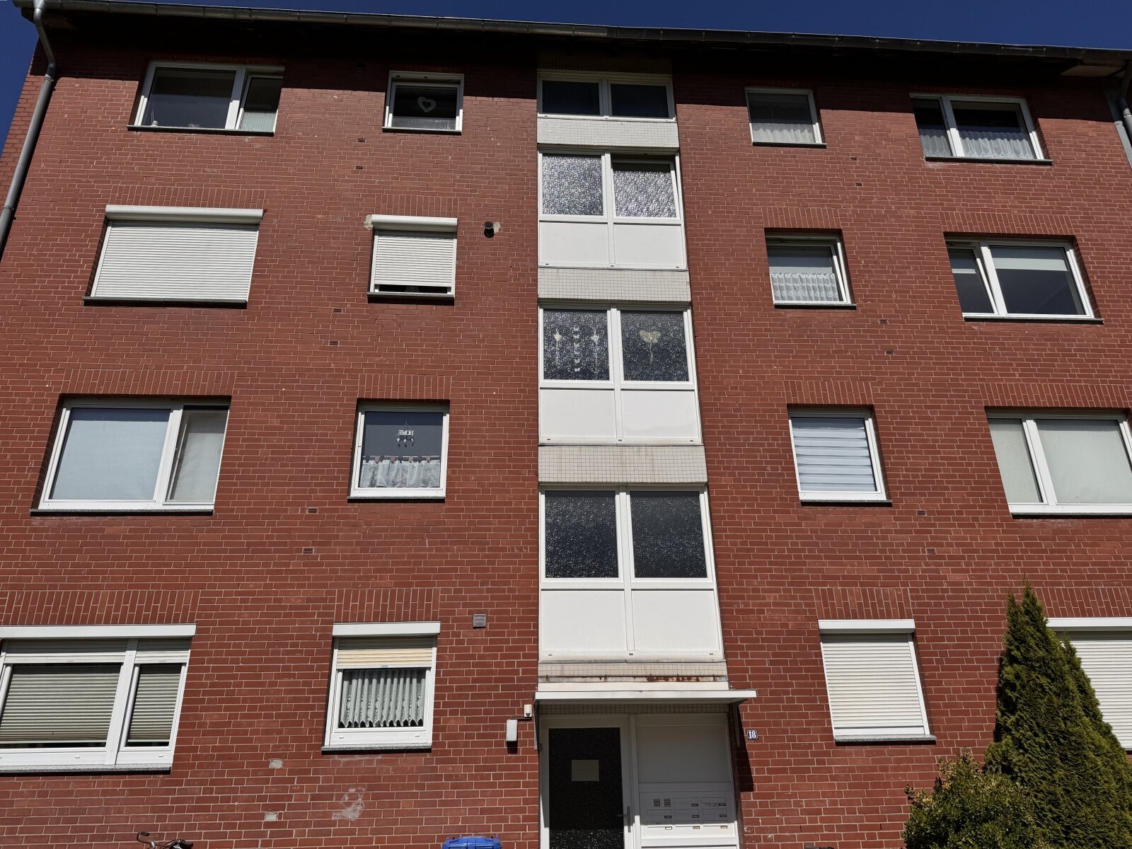 Emden: 3-Zimmer-Wohnung in Borssum zu vermieten ! 