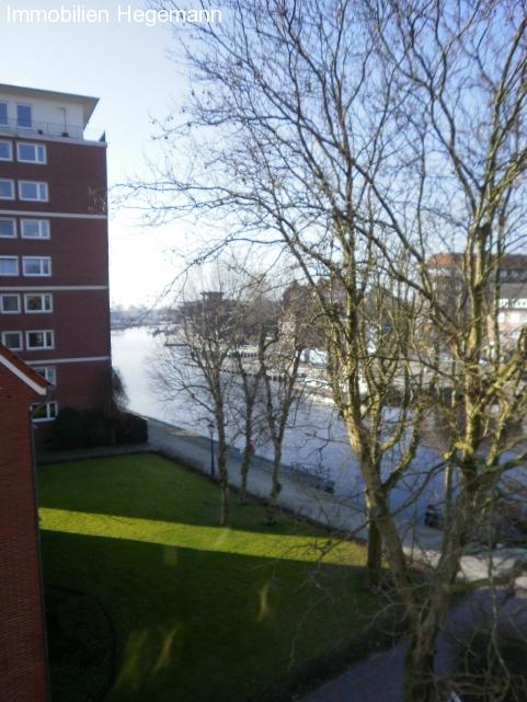 Die Aussicht vom Wohnzimmer